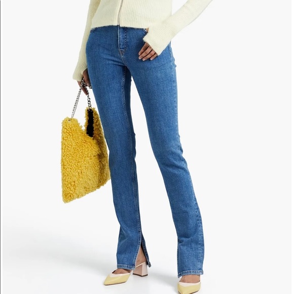 Beautiful jeans by Ganni. - Picture 3 of 4